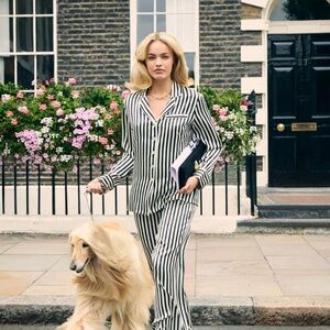 Olivia von Halle NWOT Lila Nika Silk Pajama Set